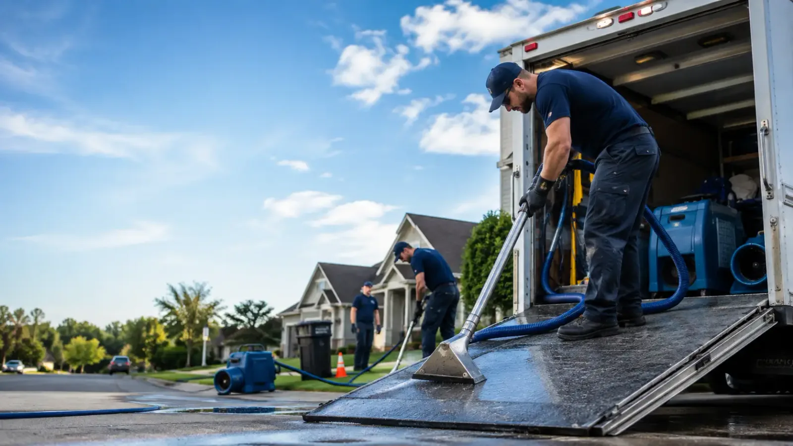 Emergency Water Removal in Edson, KS near me